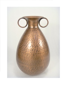 Vase à fleur en aluminium de conception moderne de luxe de grande forme pour l'article décoratif de salon à la maison - Product Image 5
