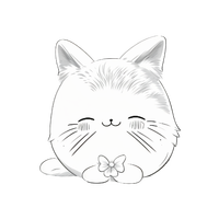 Jouet en peluche chat rose doux personnalisé Support bas quantité minimale de commande Oem Odm Service personnalisé votre propre poupée en peluche OC jouets en peluche