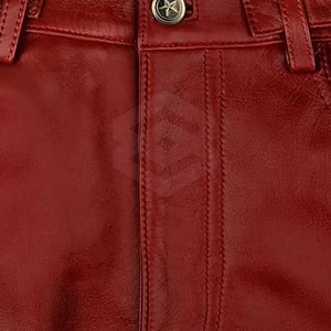 Pantalones de Lona Casuales de Cuero Genuino de Alta Calidad para Hombre, Ligeros, Ajustables, con Cintura Elástica, Resistentes al Viento y de Secado Rápido - Product Image 4