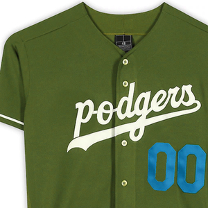 100% <b>Polyester</b> Stylish New Design Baseball Jersey Supplier 2025 OEM Button Adult Unisex Winter Anti-Bacterial Quick Dry <b>Shirt</b> - Product Image 3