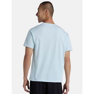 Camisetas de algodón de 300g para hombre, camiseta transpirable holgada de cuello redondo de verano de manga corta para hombre y mujer, Camiseta básica - Product Image 5