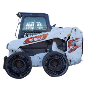 รถลื่นไถล S62 2021 bobbcat มือสองได้รับการรับรอง EPA CE ISO รถลื่นไถลพร้อมเครื่องยนต์ดีเซลระบบไฮดรอลิกเต็มรูปแบบ - Product Image 1