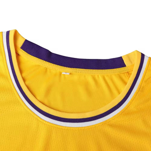 เสื้อบาสเก็ตบอลแบบไม่มีแขนสั่งทำพิเศษคุณภาพสูงสำหรับทุกเพศ ผลิตจากโพลีเอสเตอร์ 100% พิมพ์ลาย ระบายอากาศได้ดี แห้งเร็ว น้ำหนัก 220 กรัม สั่งทำได้ - Product Image 4