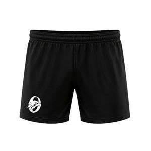 Ensemble de maillot de football rouge et noir pour hommes, maillot et short, uniforme d'équipe sportive, vêtements de sport légers, respirants, entraînement, match - Product Image 4
