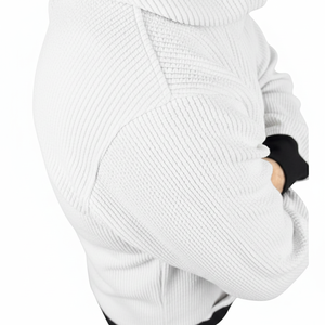 Sudaderas con Capucha de Sublimación Personalizadas de Primera Calidad 100% Algodón para Hombre, Tejido Transpirable y Cómodo para Hombre, Estilo Básico - Product Image 5