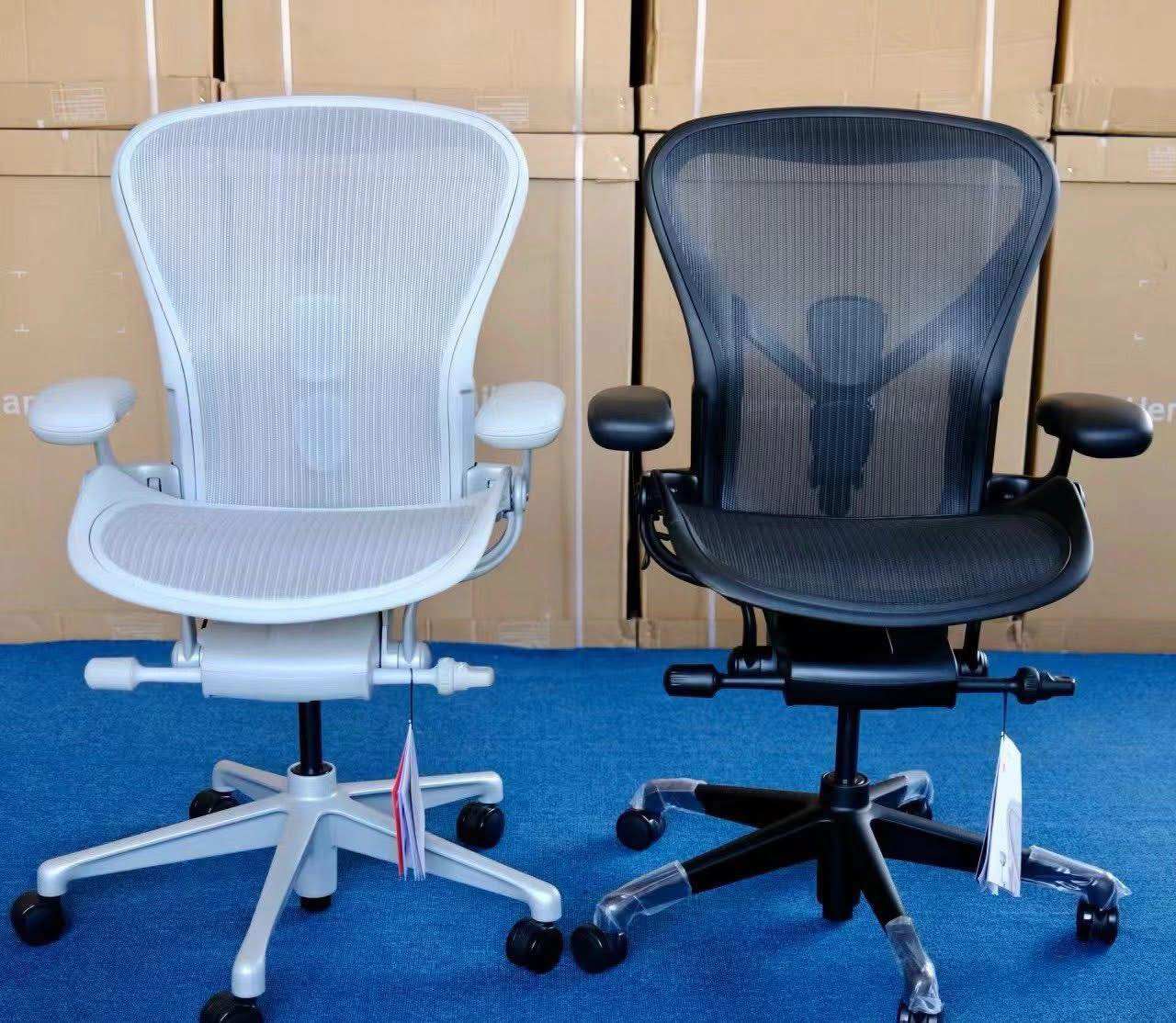 Cadeiras Herman Miller Aeron - Conforto Ergonômico Supremo, image size:1280x1114