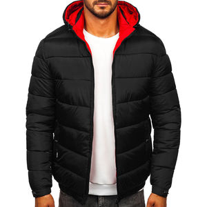 Chaqueta acolchada suave y cálida diseñada para actividades al aire libre en invierno con un ajuste flexible y cómodo. - Product Image 1