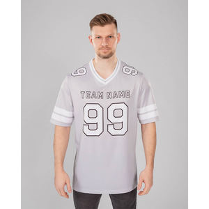 Camiseta de fútbol americano personalizada, uniforme de fútbol americano, ropa de fútbol americano - Product Image 2