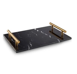 Bandejas de Servir Decorativas Hechas a Mano con Textura de Mármol de Alta Calidad y Gran Venta al Mejor Precio. - Product Image 6