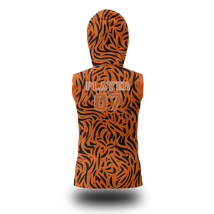 Maillots de football américain 7 contre 7 personnalisés avec logo, ensembles pour hommes, respirants, grande taille, antibactériens, séchage rapide, uniformes avec logo frontal, uniforme 7V7 - Product Image 3