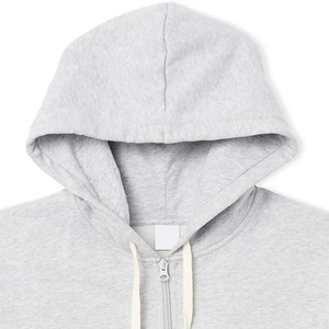 Sweat-shirts à capuche pour femmes avec logo personnalisé, coupe ample, fermeture éclair intégrale, pour l'hiver, le yoga, l'entraînement, la course à pied, décontractés, avec poches - Product Image 6