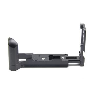Plaque en L à dégagement rapide et poignée pour <span class=keywords><strong>Olympus</strong></span> E-<span class=keywords><strong>M5</strong></span> Mark III/E-<span class=keywords><strong>M5</strong></span>-accessoire de tête de trépied pour appareil photo sans miroir - Product Image 3