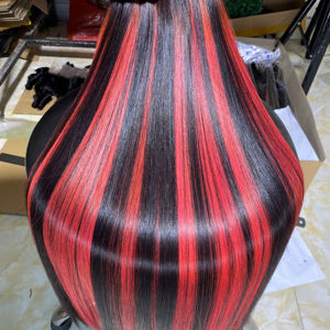 Paquets de cheveux vietnamiens bruts de meilleure qualité, paquet de cheveux frisés crépus noirs naturels, cheveux crus vietnamiens 100% - Product Image 1