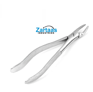 Fórceps de extracción de acero inoxidable de alta calidad raíces superiores 76n para Raíces superiores herramienta de cirugía Oral Dental quirúrgica - Product Image 4