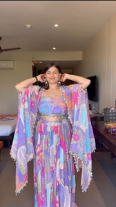 Vous présenter la plus belle dernière collection Lehenga vente en gros et exportation de taureau par Fabzone - Product Image 5