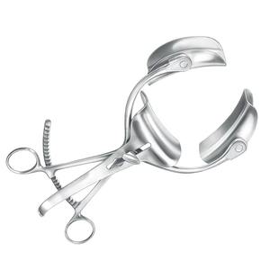 Retractor Manual Autoestático Collin, Instrumento Quirúrgico de Acero Inoxidable Atraumático, Uso en Cirugía General, Reutilizable, Alta Calidad HERMANN - Product Image 3