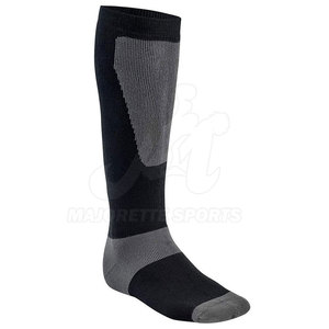 Chaussettes de performance pour hommes à séchage rapide, anti-humidité, en tricot doux, avec semelle coussinée, motif personnalisé, qualité supérieure, commande en gros - Product Image 3