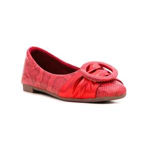 WN0879 Escarpins de mariée formels en satin rouge à talons fins avec strass antidérapant en cuir véritable pour le printemps et l'été - Product Image 2