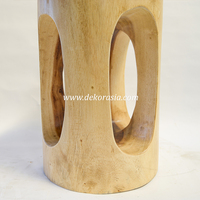 Tabouret et ottoman en bois de Suar, faits à la main, style moderne, pour salon, chambre et appartement, meubles décoratifs
