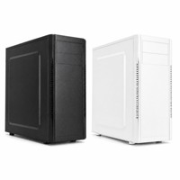 Fabrication de tôle de précision personnalisée OEM Revêtement en poudre Boîtier d'ordinateur en acier inoxydable et aluminium Châssis arrière