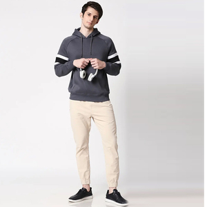 Custom Logo OEM Design Oversized Blank Pullover <b>Hoodie</b> 600 GSM <b>Hoodie</b> With Embroidery 450 GSM Mens Heavyweight Pullover Hoodies - Product Image 5