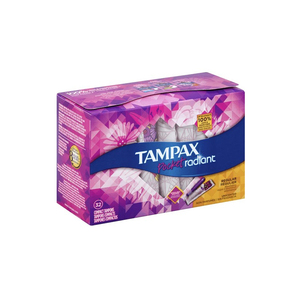Tampax Agarre antideslizante Aplicador de cartón Tampones de absorción regular 10 Count 10.000 Count (paquete de 4) - Product Image 2