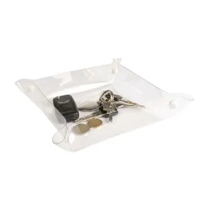 Organizzatore Personalizzato in PVC Trasparente con Tasche Vuote per Scrivania e Cassetti - Soluzione di Archiviazione Personalizzata - Product Image 3