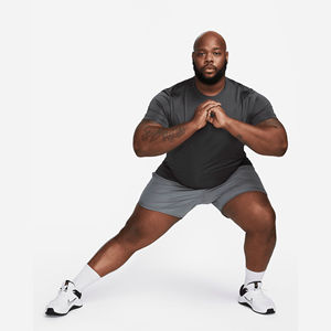 Personalizar al por mayor de los hombres de fitness sin costuras camiseta Oem Drifit camisetas deportivas gimnasio Tops ropa - Product Image 6