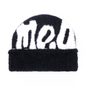 Gorro de Mohair Personalizado, Gorro de Invierno, Gorro de Piel de Visón, Gorro de Mohair para Mujer, Gorro de Invierno de Piel Sintética de Visón - Product Image 5