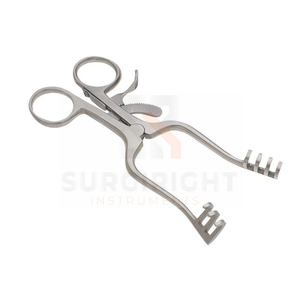 Instruments d'otoscopie manuels en acier, rétracteurs auto-fixants Plester, rétracteur mastoïde par SurgiRight - Product Image 4