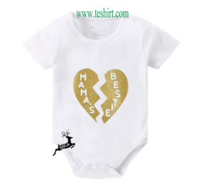 ช้อปปิ้งออนไลน์ เสื้อผ้าเด็กทารก ชุดรอมเปอร์เด็กผู้หญิง ขายส่งเสื้อผ้าเด็ก ลายพิมพ์สีทอง ชุดรอมเปอร์เด็กแรกเกิดและเด็กวัยหัดเดิน ออนไลน์ - Product Image 1