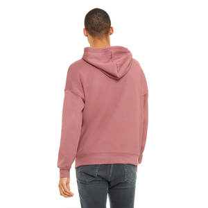 Sweats à capuche d'hiver en molleton pour hommes élégants avec imprimés personnalisés DTM sweats brodés vierges pour l'impression de sweats à capuche avec logo personnalisé - Product Image 3