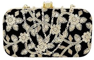 กระเป๋าคลัทช์ปักลายวินเทจงานปักชิ้นงานศิลปะทำด้วยมือ zari กระเป๋าคลัทช์ดีไซน์ราชวงศ์อินเดียสำหรับกระเป๋าเงินเจ้าสาว - Product Image 3