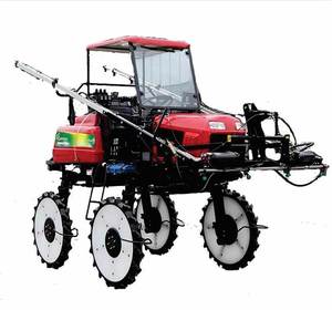 Tractor agrícola 3 puntos montados en tierras de cultivo potencia 500L 1000L Pulverizador de pluma de tanque - Product Image 2