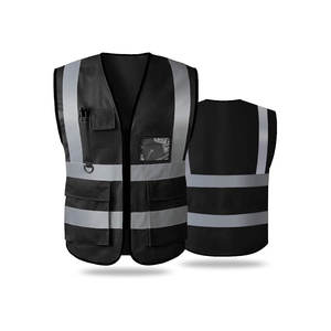 Gilet de sécurité unisexe réfléchissant pour travailleurs, vêtement de protection - Product Image 2