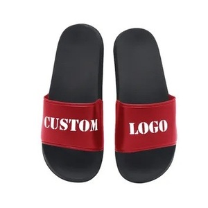 Dép lê mùa hè in <span class=keywords><strong>logo</strong></span> tùy chỉnh 2025, bán buôn, đi ngoài trời, chống trơn trượt, dùng được ở nhà tắm, dành cho nam - Product Image 4