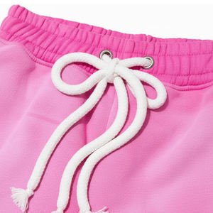 Personalizado de invierno térmica Sun Faded Heavyweight Oversize pantalones acampanados de pierna ancha 480gsm Baggy Jogger French Terry pantalones de chándal de los hombres - Product Image 4