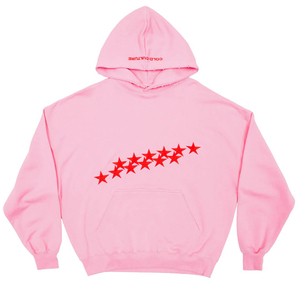 Haute couture noir surdimensionné à capuche motif concepteur 100% coton Durable et vente chaude 500 grammes poids du tissu pour l'hiver - Product Image 5