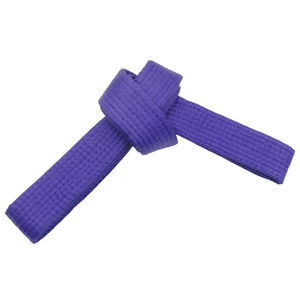 Ceintures de BJJ en coton/polyester de qualité supérieure en gros pour le judo et la boxe, respirantes, évacuant l'humidité, écologiques, personnalisables - Product Image 6