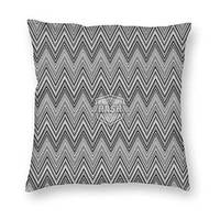 Housses de coussin à rayures de couleur, impression Double face avec fermeture éclair cachée pour Patio extérieur, jardin, salon