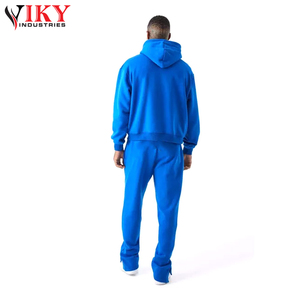 Sudadera estilo pullover con bolsillos laterales, transpirable, la mejor ropa exterior para hombre, estilo acampanado, chándal con LOGO PERSONALIZADO - Product Image 2