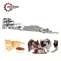 Machine automatique à granulés haute performance pour aliments pour animaux de compagnie, ligne d'extrusion de croquettes pour chats, fabrication de croquettes, moules personnalisés