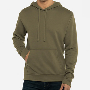Sudadera con capucha de invierno para hombre, tejido polar, mezcla de poliéster/algodón, antiarrugas, ecológica, de secado rápido, resistente al viento y transpirable - Product Image 3