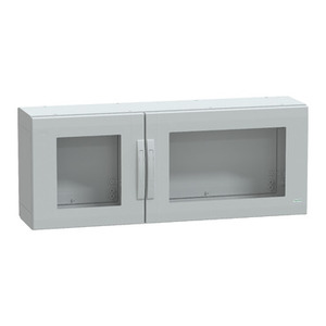 Armadio Elettronico da Pavimento SCHNEIDER ELECTRIC NSYPLA5123TG con Porta Vetrata Completamente Sigillata - Product Image 1