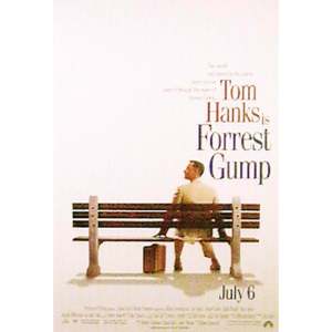 Forrest Gump Wall <b>Poster</b> Made of Durable Paper Material - Product Image 1