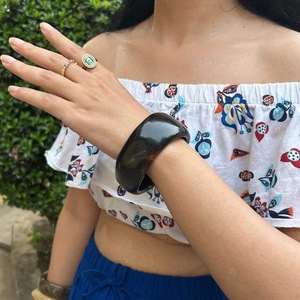 Pulseras y Brazaletes de Resina para Mujer, Nueva Colección, Joyería Estilo Ángel para Fiestas y Bodas, Alta Calidad - Product Image 1