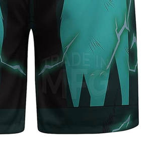 Pantalones cortos de sublimación de estilo de calle al mejor precio del fabricante OEM patrón sólido algodón antiarrugas característica nuevo diseño Stock - Product Image 6