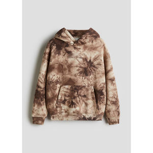 Sudadera con Capucha Personalizada con Logotipo 2026, 100% Algodón, Bordada, Lisa, de Invierno, Tallas Grandes, Informal, para Hombre, Estilo Urbano - Product Image 6