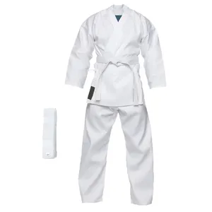 Beste Kwaliteit Groothandelsprijs Lichtgewicht Martial Arts Karate Training Dragen Uniform Fabriek Levering Oem Service Karate Uniformen