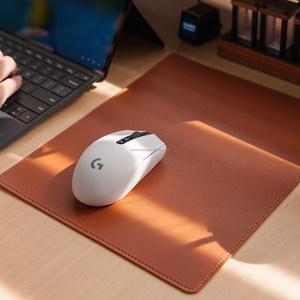 Sustainable Leather <b>Mouse</b> <b>Pad</b> Recycled Materials Desk Protector Mat For Green Business Initiatives Wholesale LMPD-0061 - Product Image 5